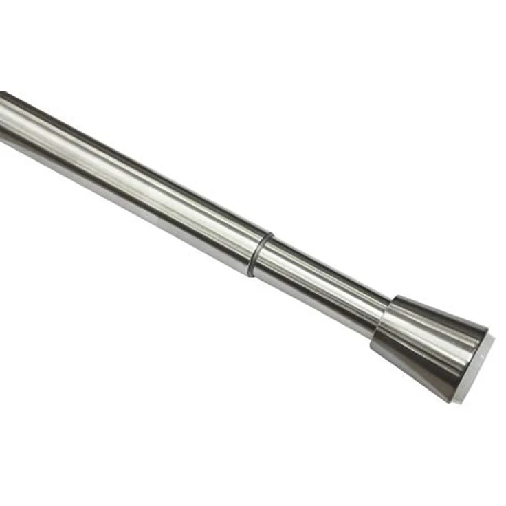 Gardinia Spannstange Ø 23-26 mm Edelstahl 65 cm - 100 cm – Bild 1