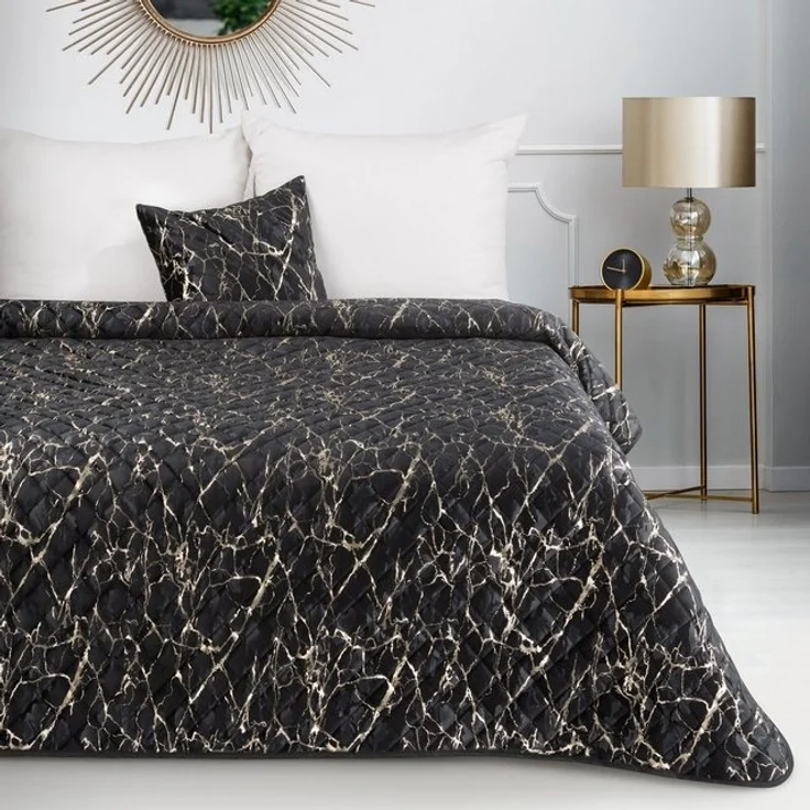 Elegante Tagesdecke Decke BLINK 4 czr 170X210 cm czar champagner – Bild 3