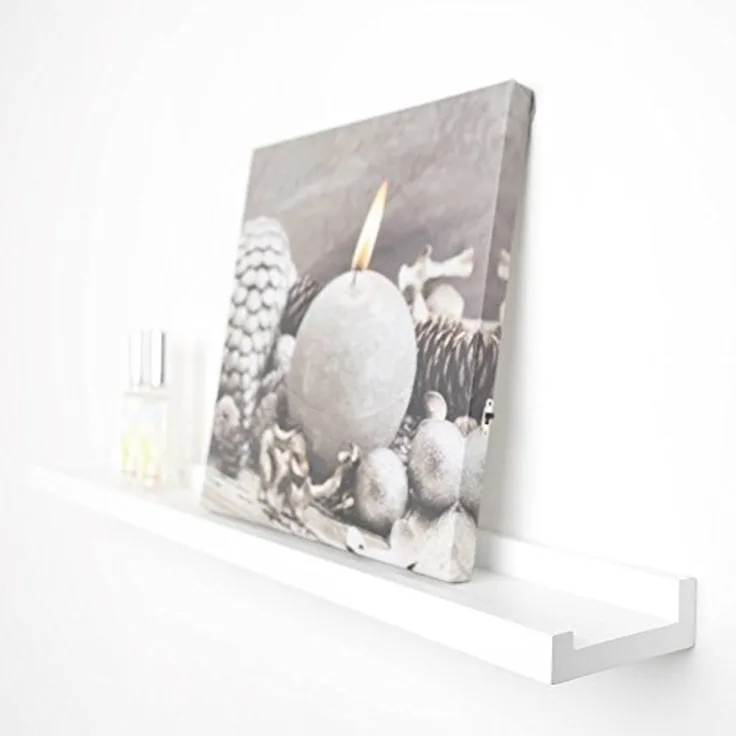 Dolle Wandregal Border 60 x 9 x 3 cm, weiß