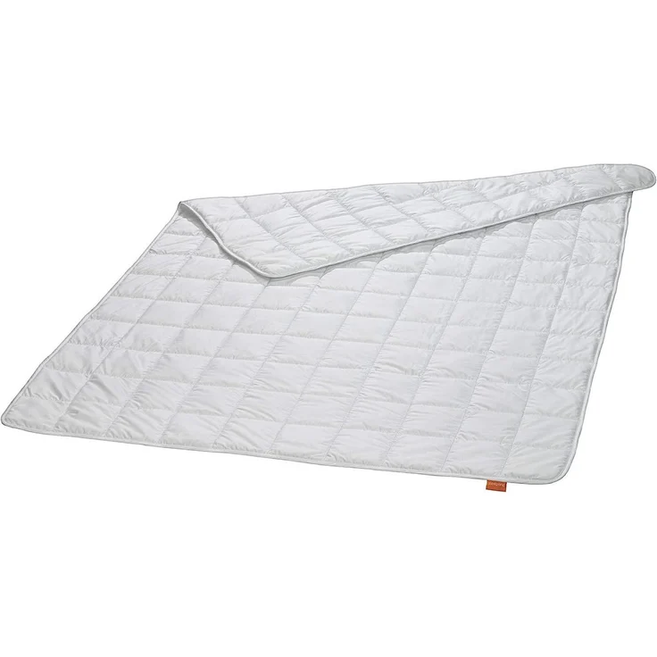 sleepling Gewichtsdecke - Kassettendecke mit Glasperlenfüllung, Füllung: Polyester, Glasperlen, Bezug: Mikrofaser, Therapiedecke gegen Stress und Schlafstörungen – Bild 1