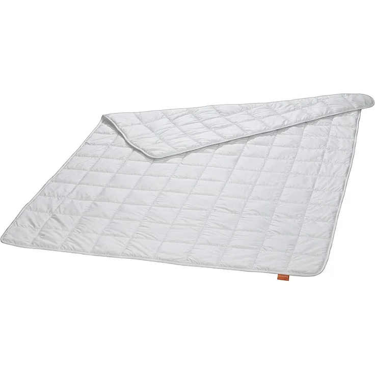 sleepling Gewichtsdecke - Kassettendecke mit Glasperlenfüllung, Füllung: Polyester, Glasperlen, Bezug: Mikrofaser, Therapiedecke gegen Stress und Schlafstörungen
