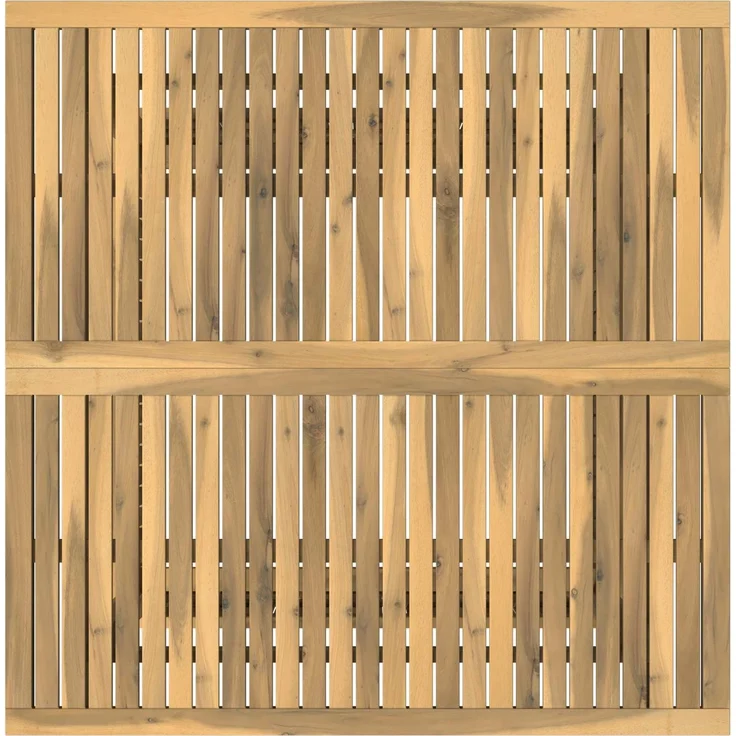 vidaXL Gartenkaffetisch aus massivem Akazienholz höhenverstellbar 901708 – Bild 6