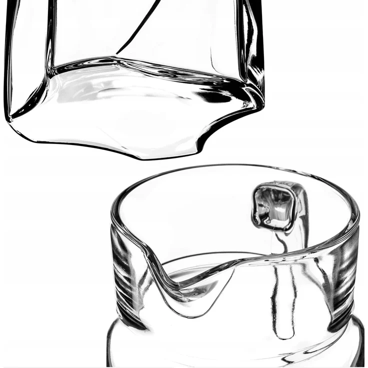 KADAX Krug 1,7 l + 6 Gläser 380 ml für Saftwasser – Bild 7