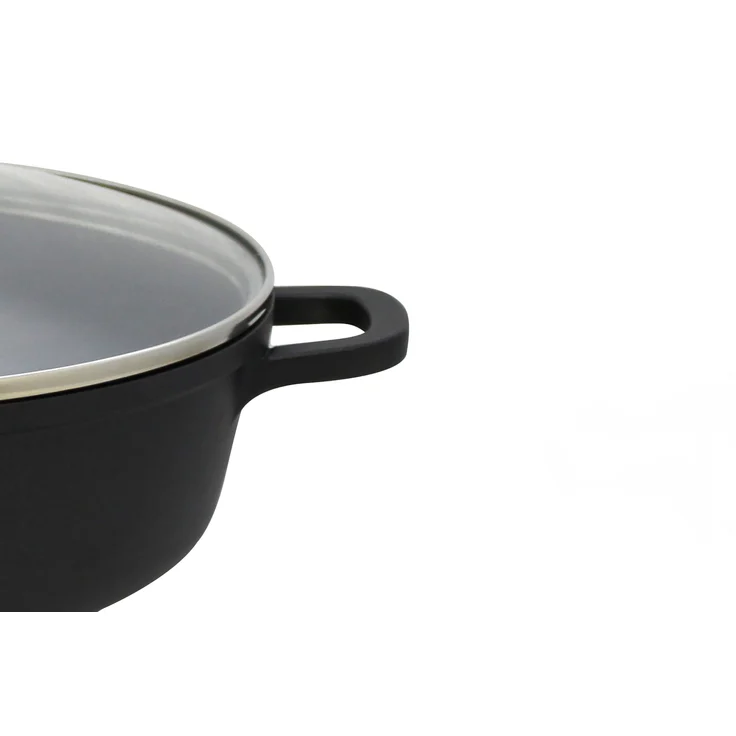 Servierpfanne ELO ALUCAST LBH 24x24x7.50 cm grau – Bild 2