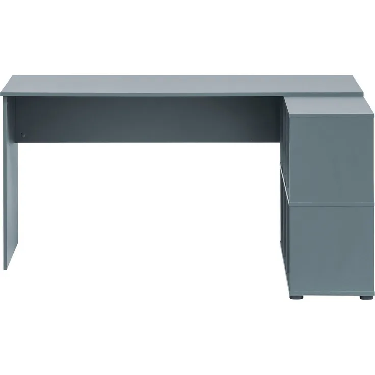 SCHILDMEYER Schreibtisch Bürotisch Computertisch Fjord 150 x 73,6 x 121,6 cm