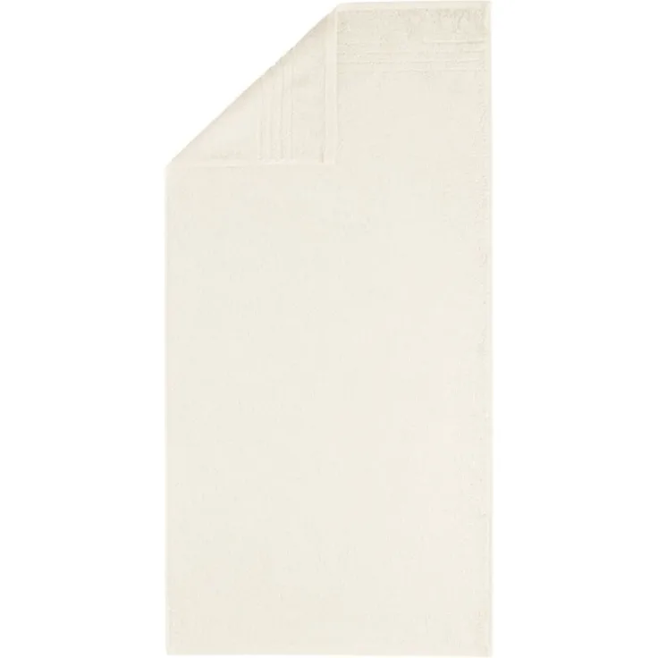 Madison Handtuch 50x100cm elfenbein 500g/m² 100% Baumwolle