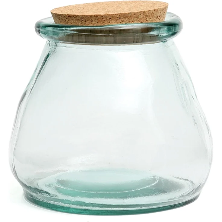 Der Belly Glasbehälter - Blau - L – Bild 1