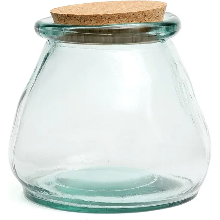 Der Belly Glasbehälter - Blau - L