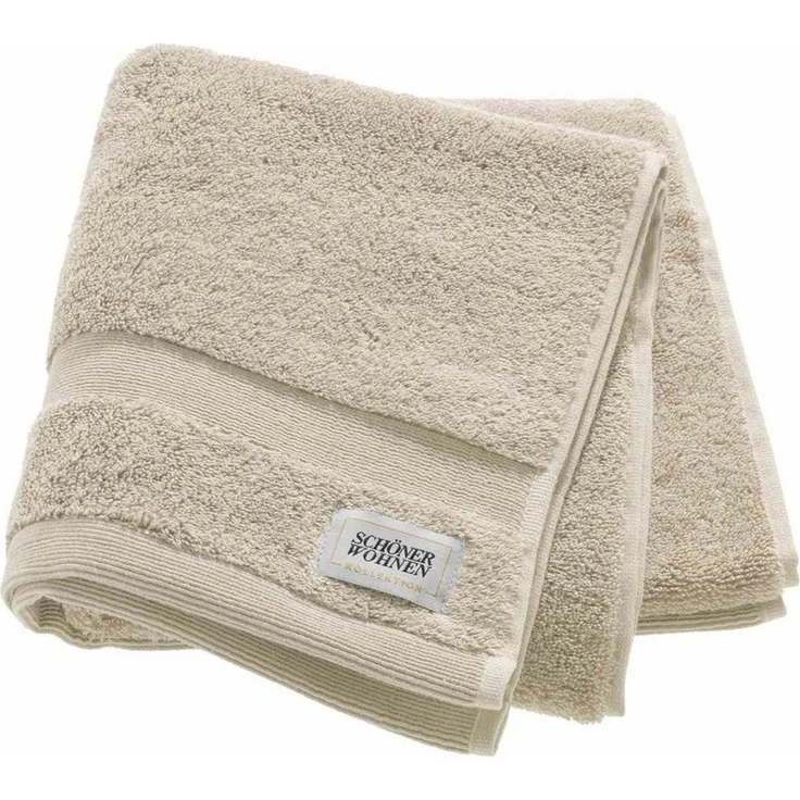 SCHÖNER WOHNEN-Kollektion Handtuch CUDDLY Handtuch, Baumwolle (1-St), 50x100 cm in Natur – Bild 5
