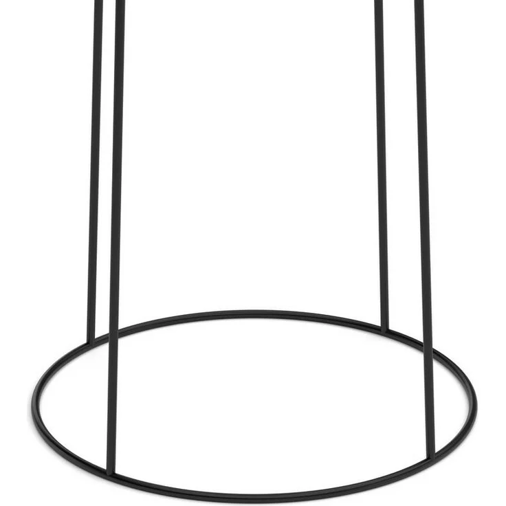 Ribelli Blumenständer 2er Set Metall Blumentopfhalter, Blumenhalter, Pflanzentreppe, Ø 20cm – Bild 3