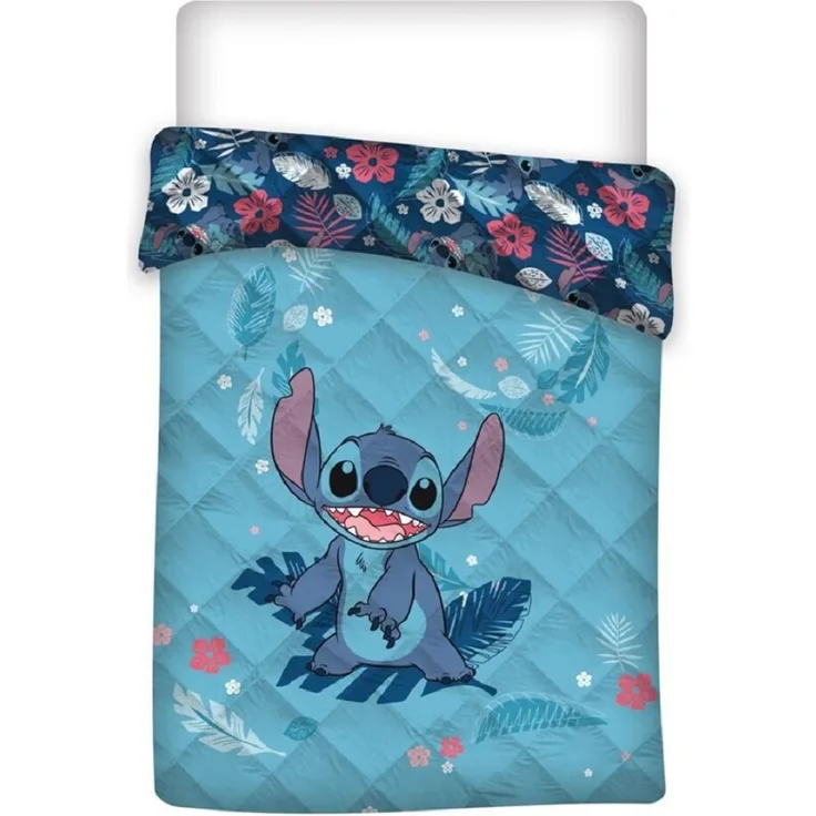 Disney Lilo & Stitch Bettbezug 140 × 200 cm für Einzelbett