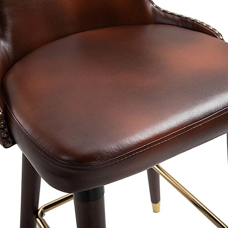 HOMCOM Barhocker Barhocker im 2er Set – Bild 10