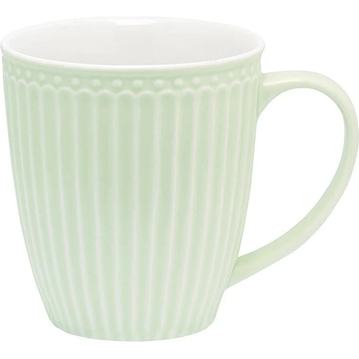 Greengate Becher Alice Everyday Henkel, Steingut – Bild 1