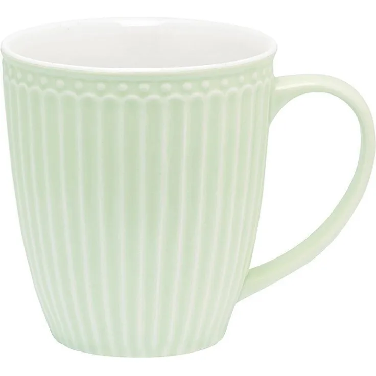Greengate Becher Alice Everyday Henkel, Steingut