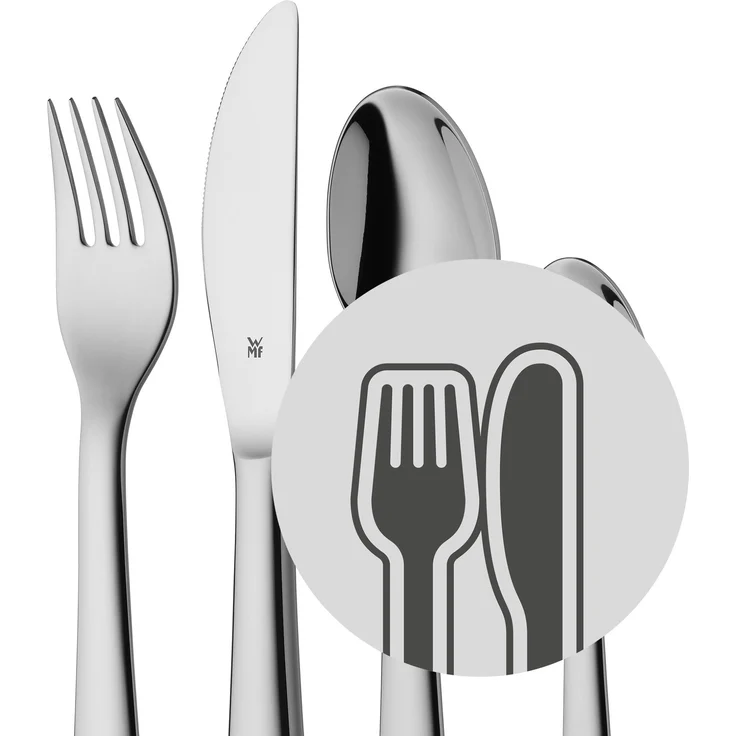 WMF Kinderbesteck Set 4-teilig Gravur – Bild 3