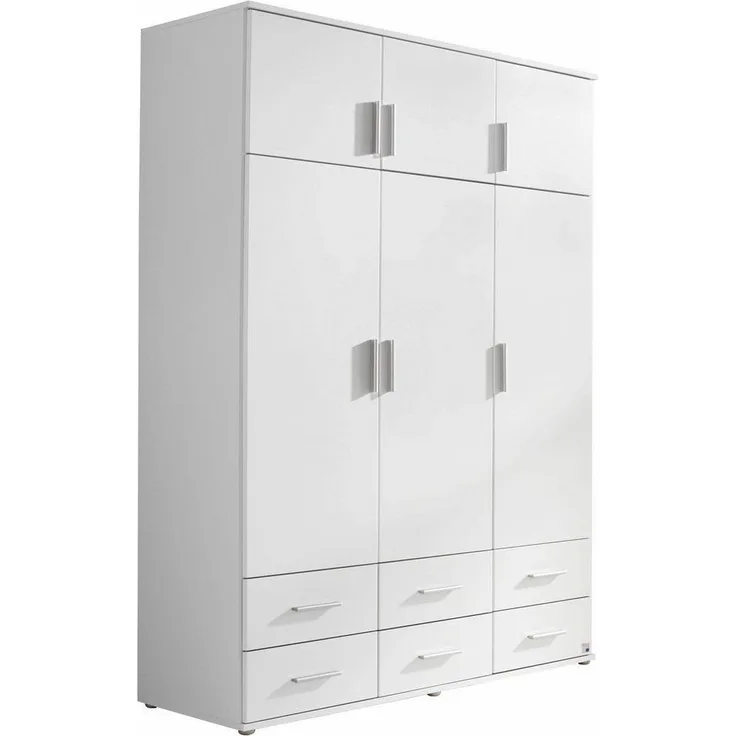 Rauch 'KEMI' Schrank Drehtürenschrank, weiß, 136 cm
