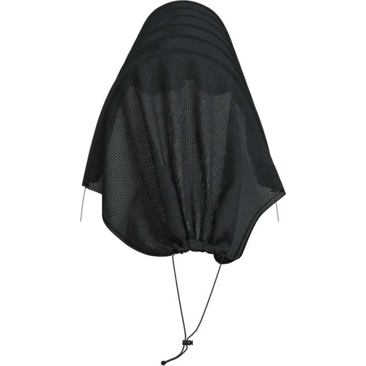 vidaXL Netztunnel 3 Stk. Schwarz Stahl und Polyethylen 3281500 – Bild 6