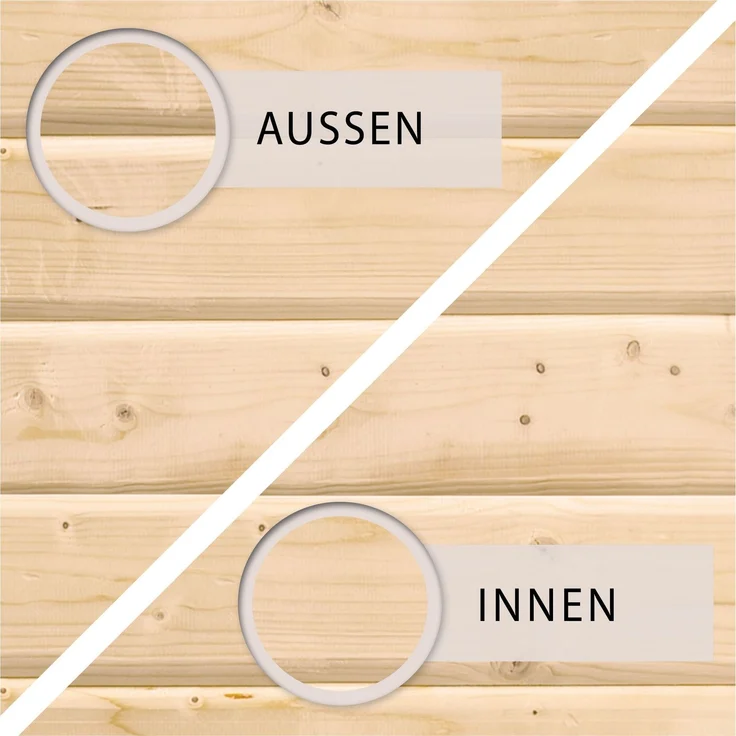 Karibu Stelzenhaus Fidel naturbelassen – Bild 8