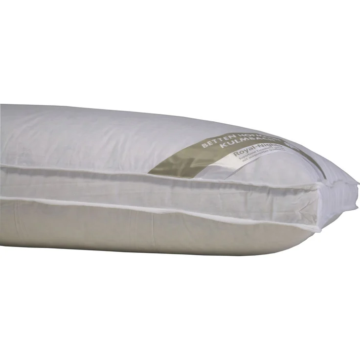 Bella Star Kopfkissen 40x80 mit Außensteg Federkissen Kissen 20% Daunen 650 g – Bild 3