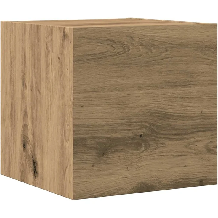 vidaXL 4-tlg. TV-Schrank-Set Wandmontage Artisan-Eiche Holzwerkstoff 3329220 – Bild 5