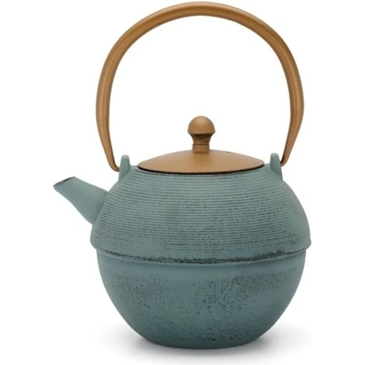 Bredemeijer Teekanne Sakura 1,2l Gusseisen blau 153040