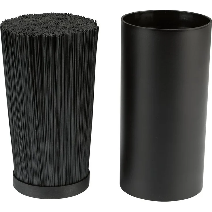 GOURMETmaxx Messerset mit Messerblock 6-tlg. schwarz/silber – Bild 9