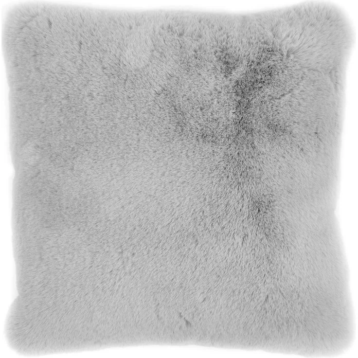 LUXOR living Fellkissen Dekokissen Novara, Kunstfell, eckig, 40x40 cm, sehr weich, mit Füllung, Wohnzimmer – Bild 2