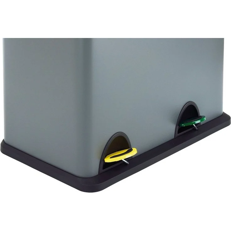 SVITA Mülltrennsystem TC2Combo26, Treteimer, Trennsystem, 2 Inneneimer, Farbunterteilung – Bild 2