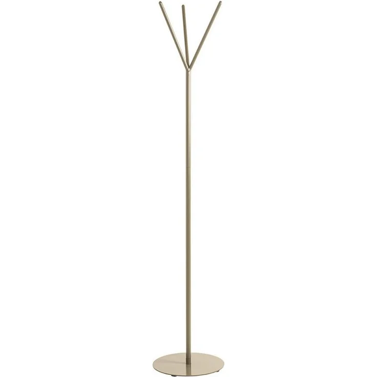 Garderobenständer >47999< in grün, Metall - 173x35cm (HxD)