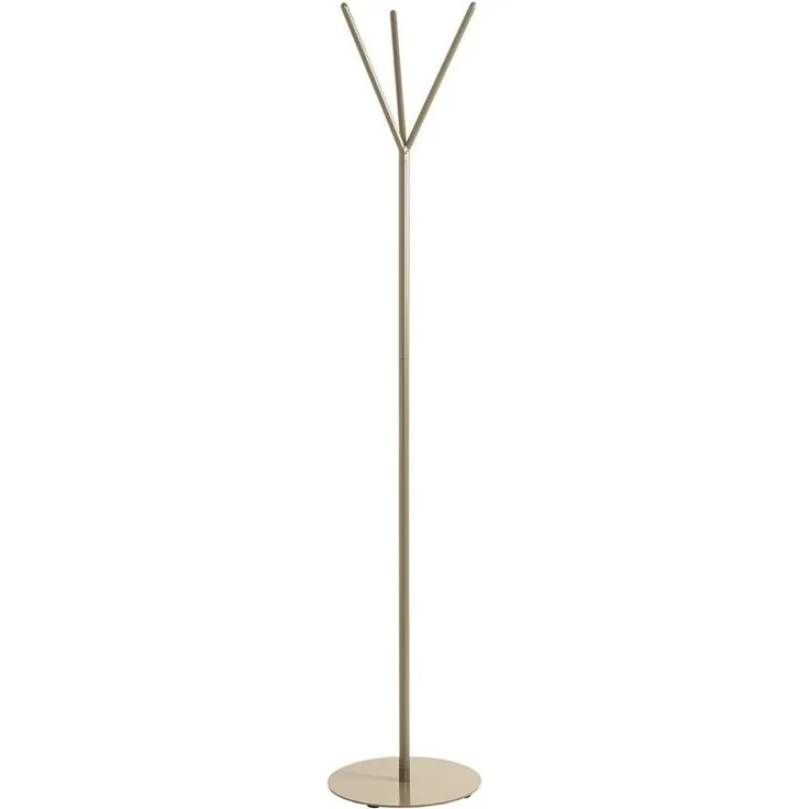 Garderobenständer >47999< in grün, Metall - 173x35cm (HxD)