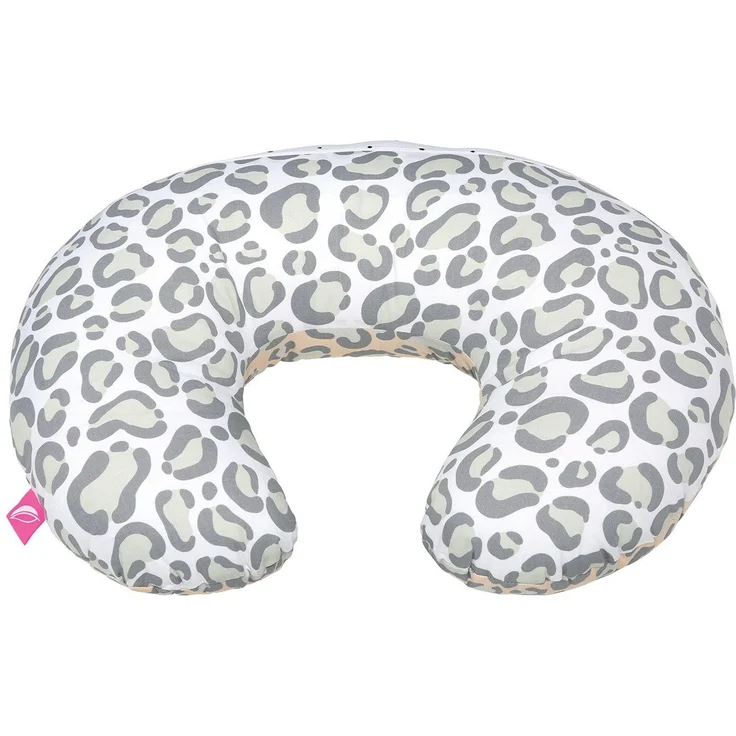 Motherhood Stillkissen Basic, abnehmbarer Bezug, ergonomisch geformt, 100% Baumwolle, Stillkissen klein, Stilkissen Baby – Bild 3