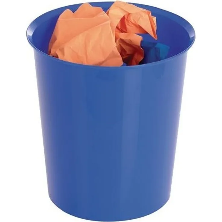 Staples Mülleimer 16L blau (C72352)