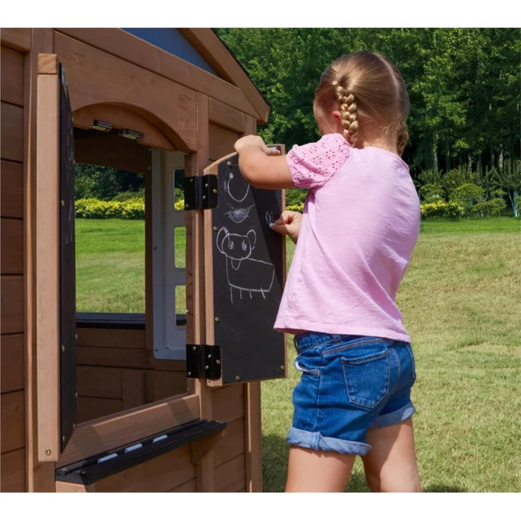 Zwerkules Trolli | Kinder Spielhaus für den Garten – Bild 4