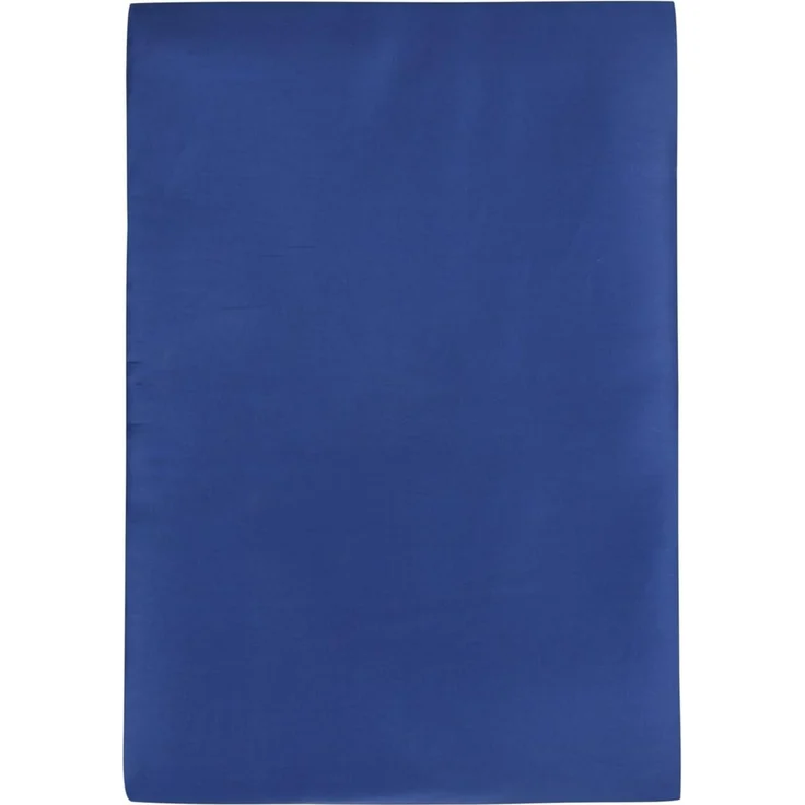 L'essentiel Maison 'De Dark Blue' Satin-Spannbettlaken für Einzelbetten (DE), Dunkelblau, 200+30 x 100 cm – Bild 1