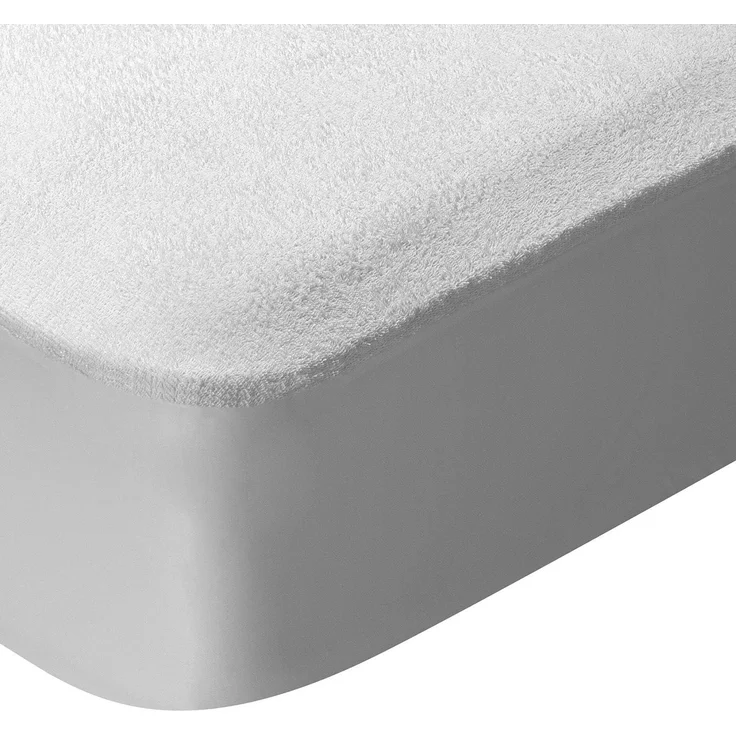 Pikolin Home - Wasserdichter, atmungsaktiver und hoch absorbierender Frottee-Matratzenschoner für Matratzen bis zu einer Höhe von 32 cm