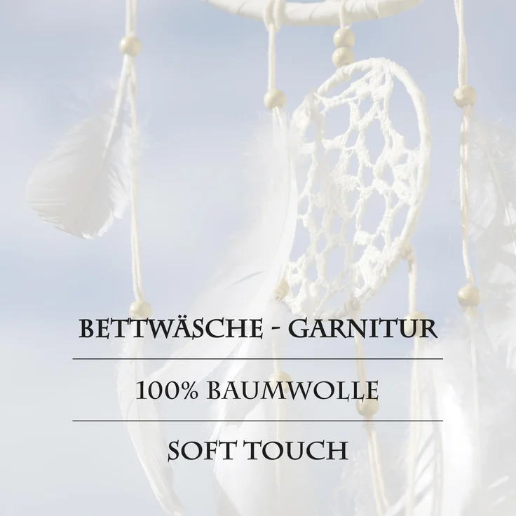 Bettwäsche Walra (135x200cm) Spots & Dots ( Warm Braun ) – Bild 6