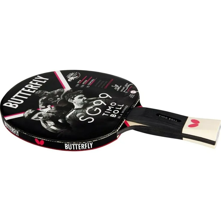 Butterfly Tischtennisschläger Timo Boll SG99, Einzigartige Grifftechnologie "smart. grip"