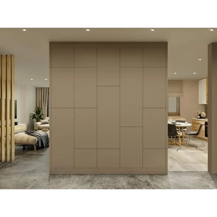 Osram Spot Set LED Einbaustrahler DIM 4,9W 120° Satin-Nickel, 3er Set Deckenspot dimmbar Phasenabschnitt, warmweiß IP20 – Bild 2