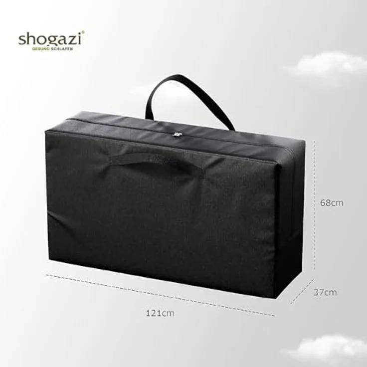 shogazi ® Aufbewahrungstasche riesengroße Transporttasche, reißfest, belastbar bis 80kg, waschbar, XL: 91x68x37 (225L), XXL: 121x68x37 (300L), XXXL: 151x68x37 (377L) – Bild 4