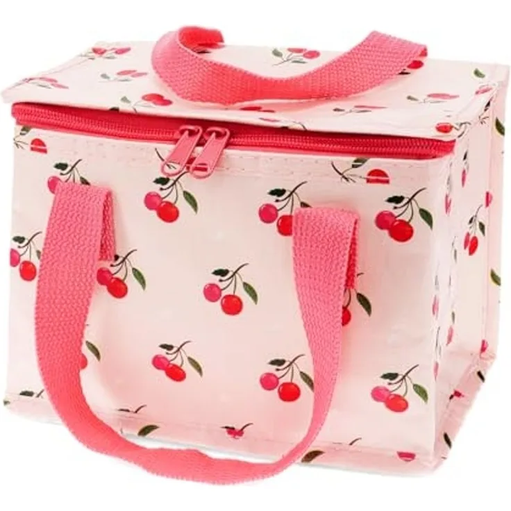 Rex London Thermobehälter Isolierte Snacktasche, Kunststoff, (Kühltasche, 1-tlg, Lunchtasche), ca. 21 x 16 x 12 cm, für ca. 4 Liter