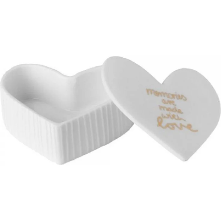 Räder Schmuckkassette Design Herzdose Memories Are Made With Love – Bild 5