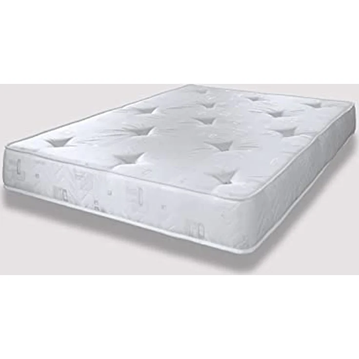 eXtreme comfort ltd Offene Federung, Entspricht allen relevanten britischen Brandschutzbestimmungen für den Hausgebrauch, weiß, Kingsize (1,5 m) – Bild 3