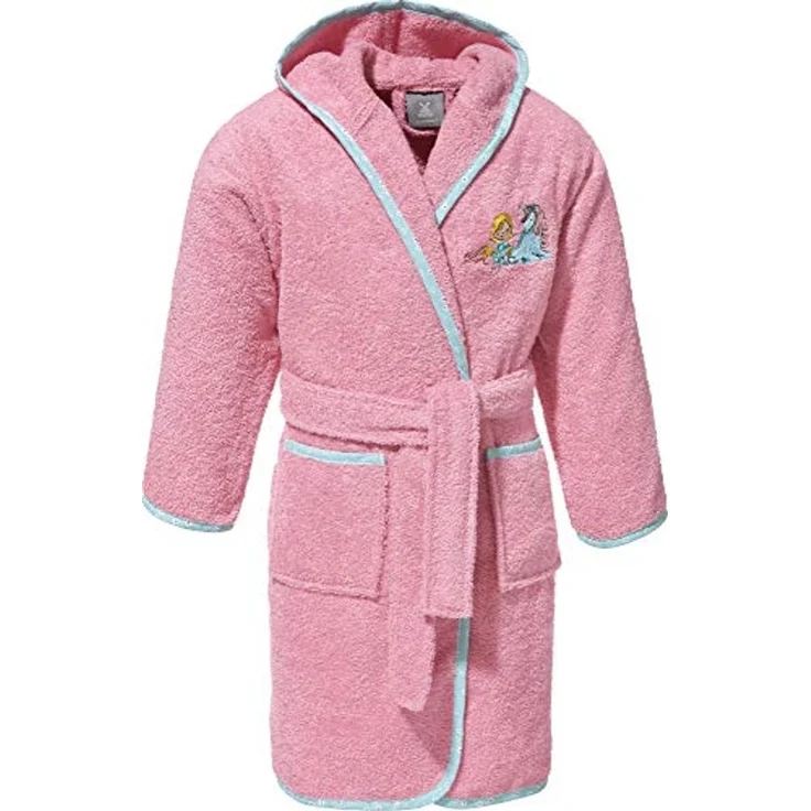 Erwin Müller Badetuch Kinder-Badetuch, Walk-Frottier Uni – Bild 1