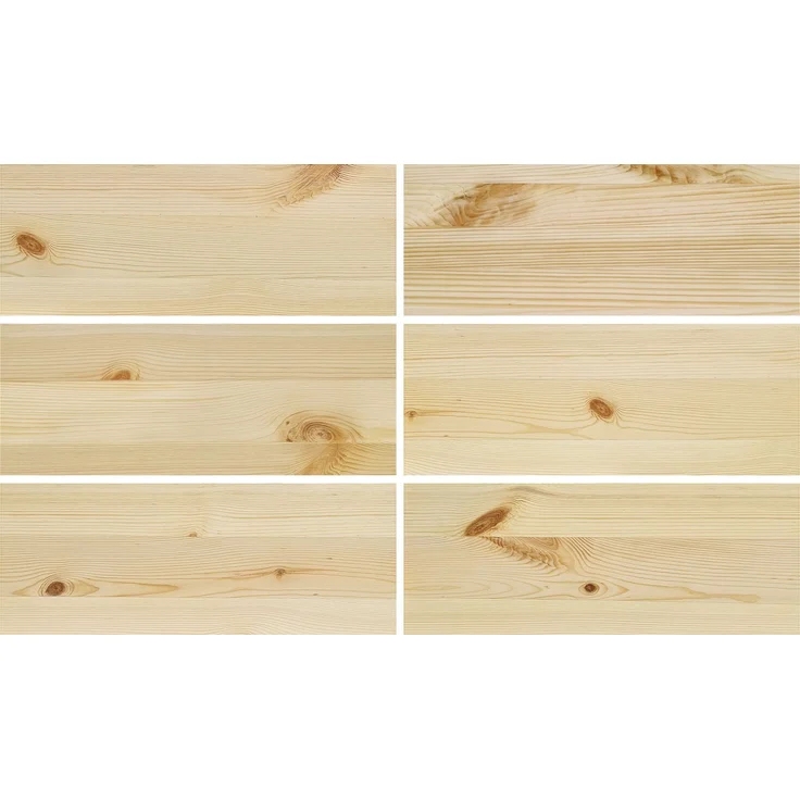 Massivholzbett Einzelbett Holzbett 90x200 Kiefer unbehandelt mit Zubehör V-60.37N-09Rollrost inkl. – Bild 7