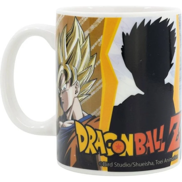 Stor Tasse Dragon Ball Z Tasse mit Thermoeffekt Vegeta & Goku 325 ml – Bild 4