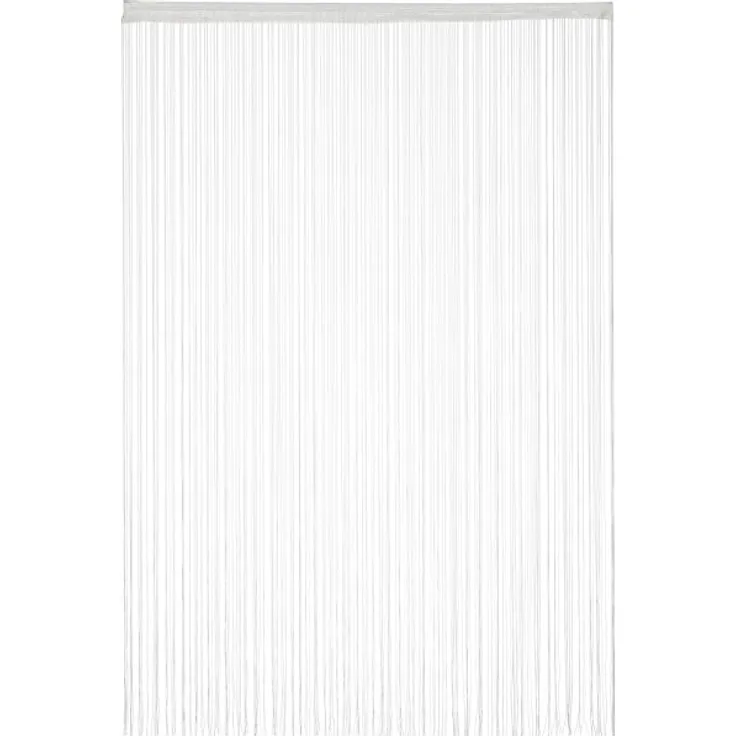 Fadenvorhang weiß