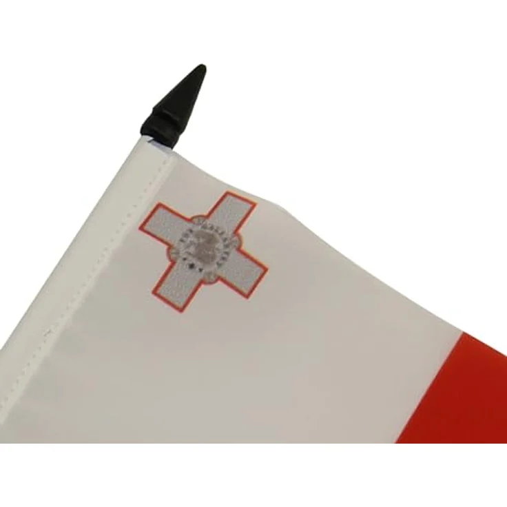 AZ FLAG - Tischflagge Malta - 21x14 cm - Republik Malta Tischfahne 14 x 21 Cm - Flaggen – Bild 4