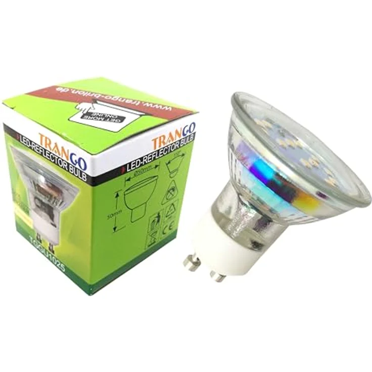 TRANGO LED Nachtlicht, 2607W LED Steckerleuchte *EVIE* Wandleuchte, Leselampe, Küchenlampe, Nachtlicht in Weiß matt inkl. 1x 3 Watt GU10 LED Leuchtmittel 3000K warmweiß, Wandlampe, Küchenlampe, Steckerlampe – Bild 8