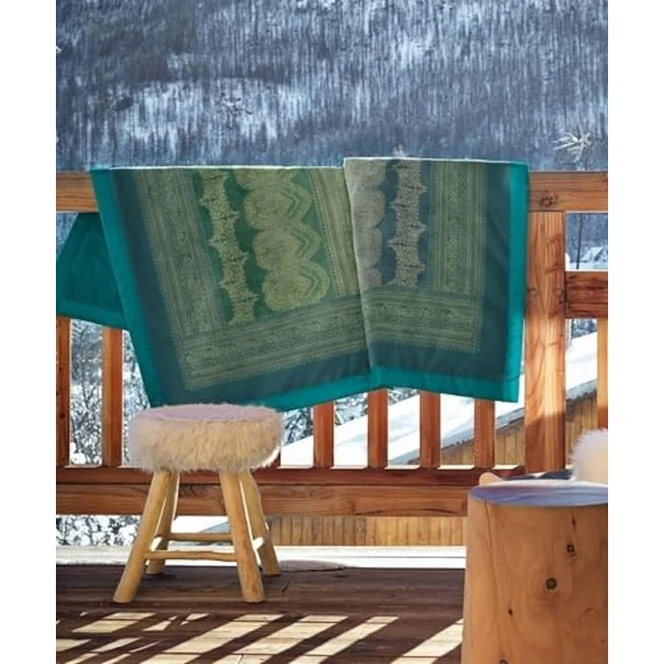 Plaid Bassetti Plaid Brunelleschi V4, Bassetti, aus Baumwolle mit Mediterranes Design – Bild 2