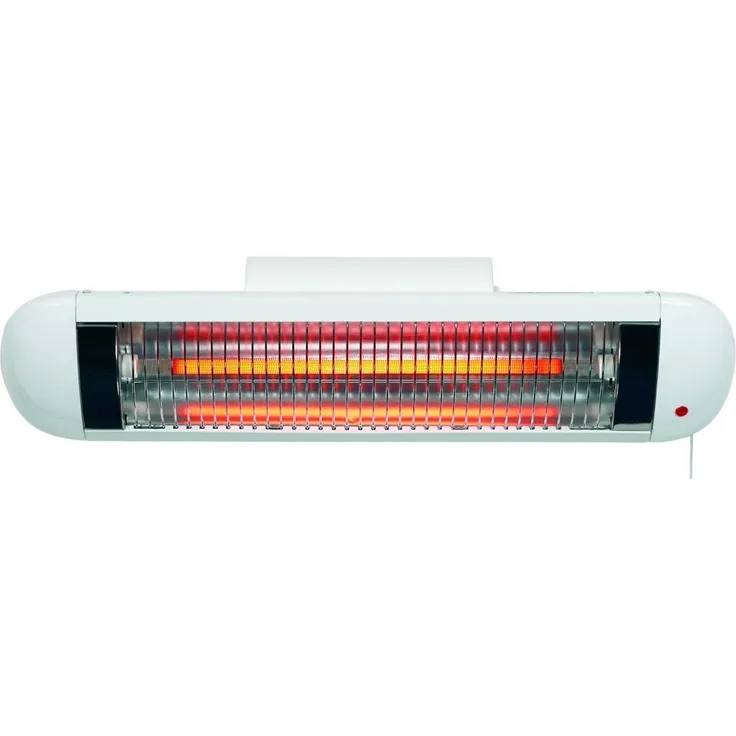 Olympia H+H Heizstrahler BS 50 600 Watt weiss
